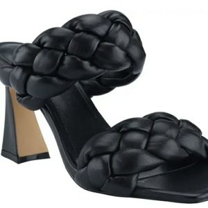 Marc Fisher Toree Sandals, NWT, 8M, 3" heel